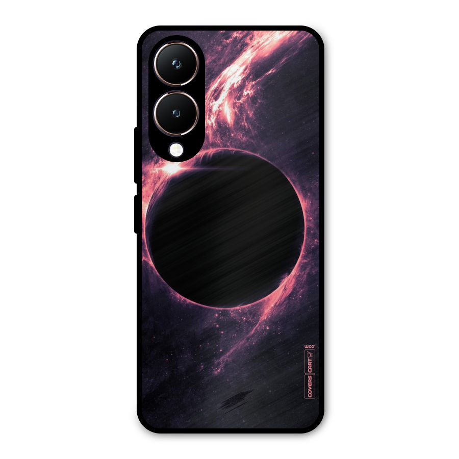 Exotic Design Metal Back Case for Vivo Y28