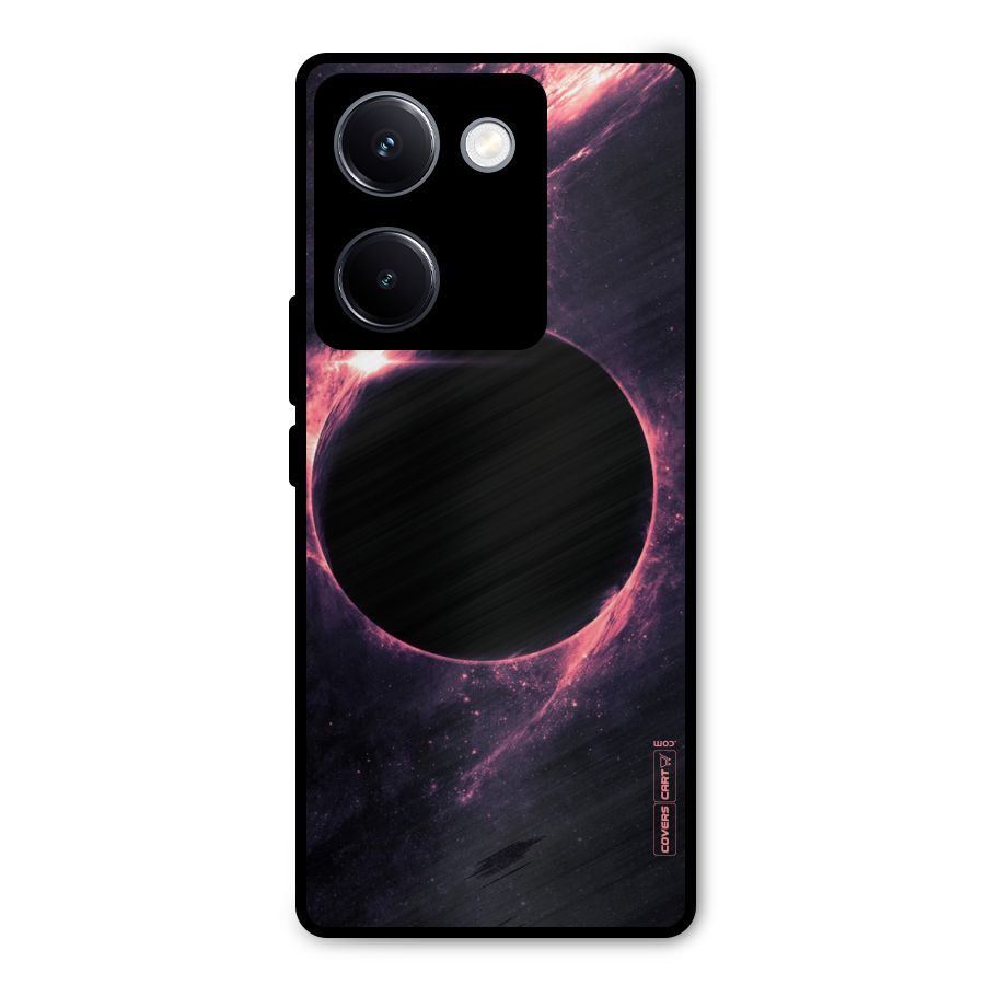 Exotic Design Metal Back Case for Vivo Y300 Plus