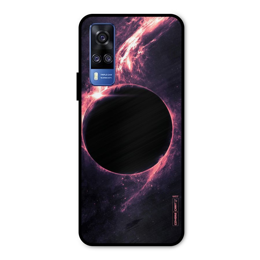 Exotic Design Metal Back Case for Vivo Y51A