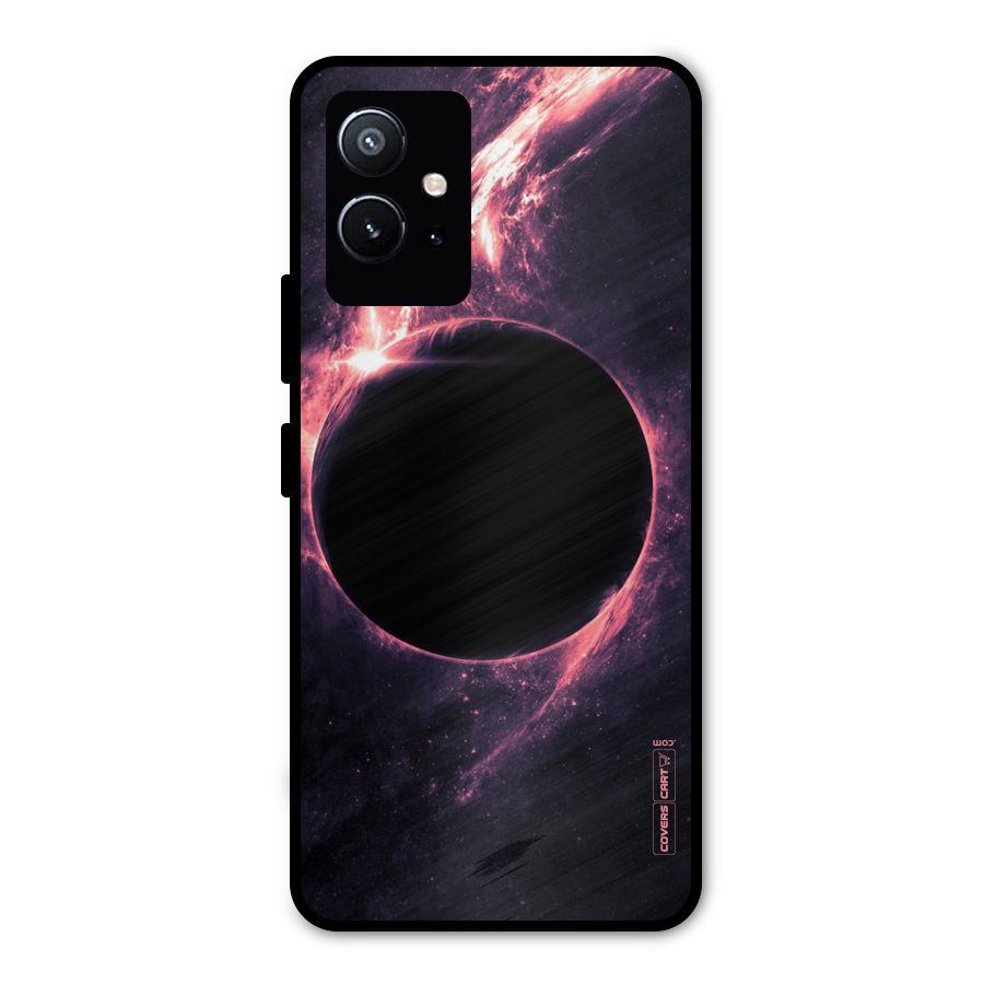Exotic Design Metal Back Case for Vivo Y75 5G