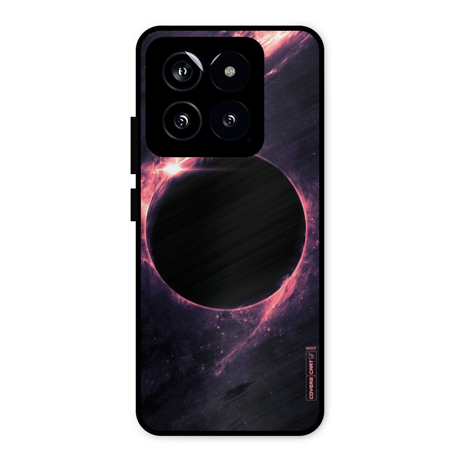 Exotic Design Metal Back Case for Xiaomi 14