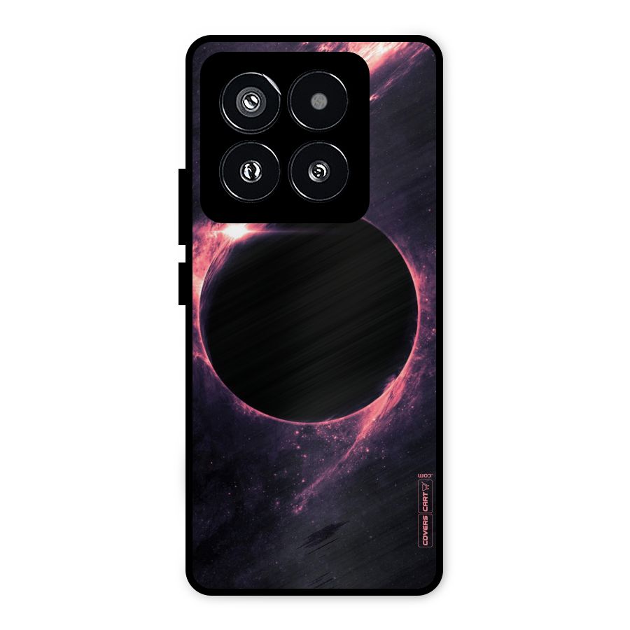 Exotic Design Metal Back Case for Xiaomi 14 Pro