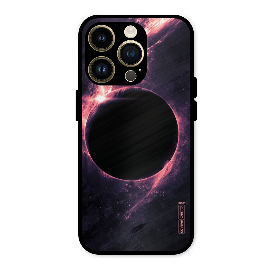 Exotic Design Metal Back Case for iPhone 14 Pro