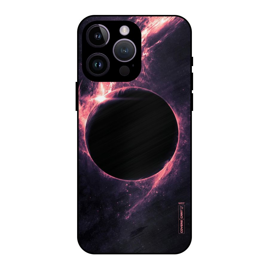Exotic Design Metal Back Case for iPhone 14 Pro Max