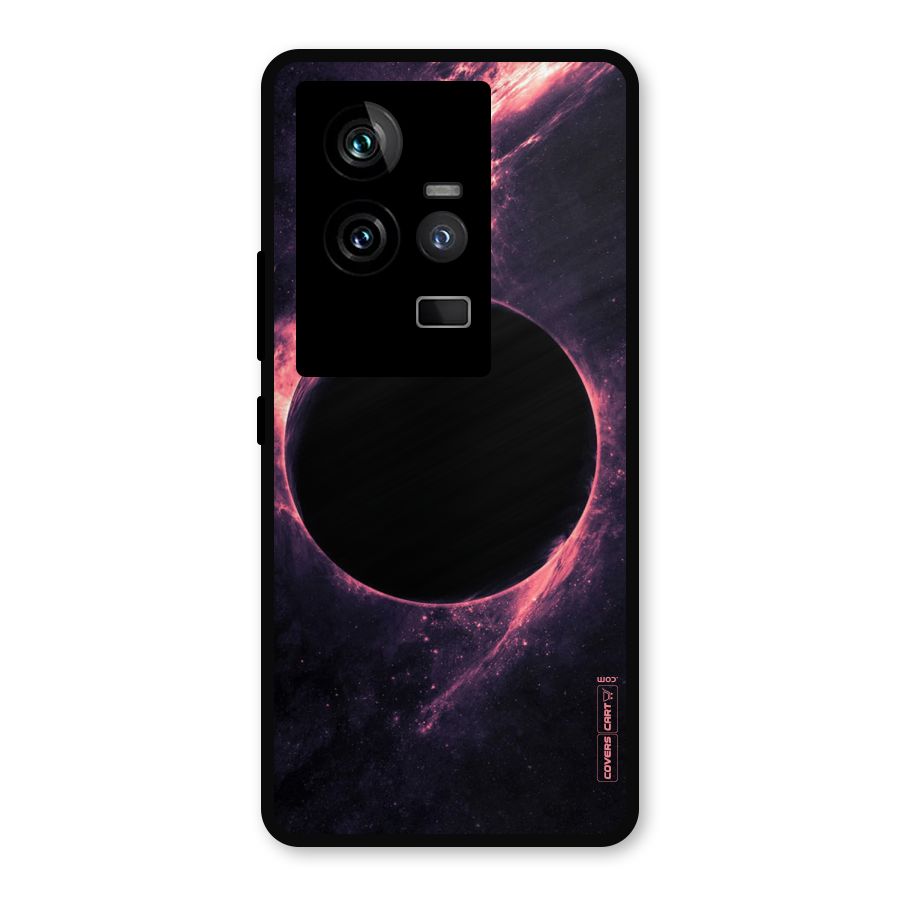 Exotic Design Metal Back Case for iQOO 11 5G