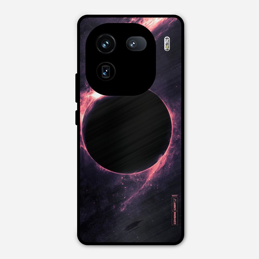 Exotic Design Metal Back Case for iQOO 12