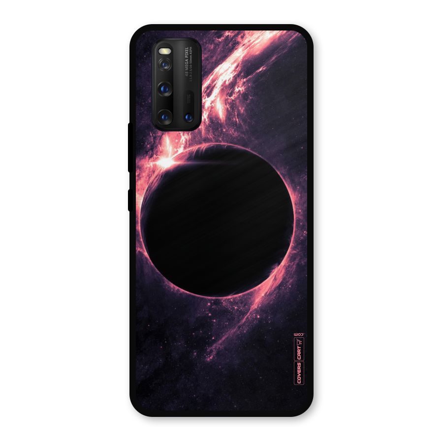 Exotic Design Metal Back Case for iQOO 3