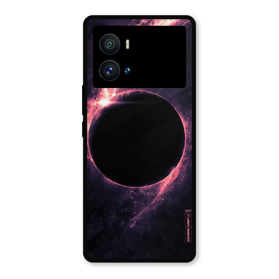 Exotic Design Metal Back Case for iQOO 9 Pro