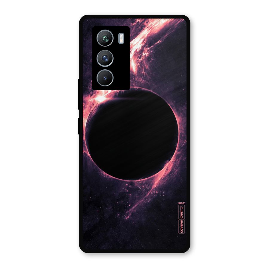 Exotic Design Metal Back Case for iQOO 9 SE