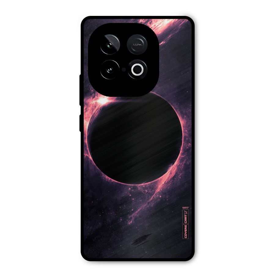 Exotic Design Metal Back Case for iQOO Neo 10