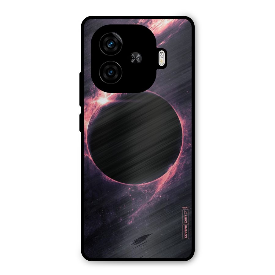 Exotic Design Metal Back Case for iQOO Neo 10R
