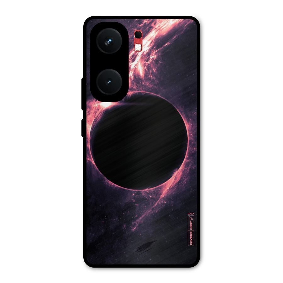 Exotic Design Metal Back Case for iQOO Neo 9 Pro