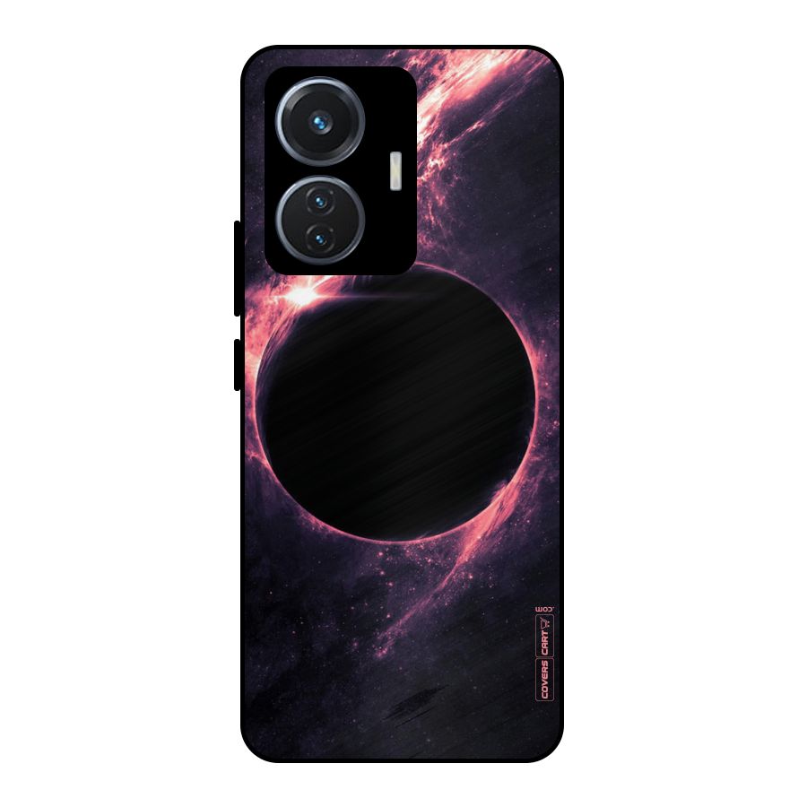 Exotic Design Metal Back Case for iQOO Z6 44W