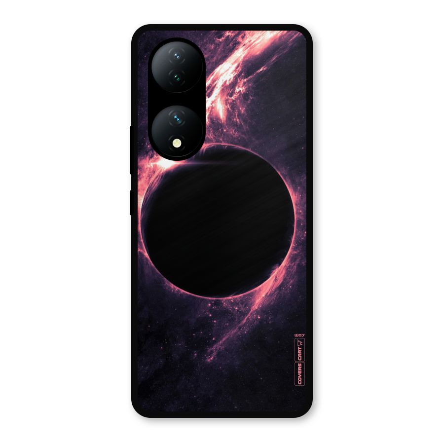 Exotic Design Metal Back Case for iQOO Z7s