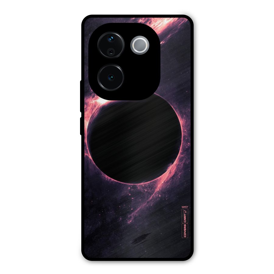 Exotic Design Metal Back Case for iQOO Z9s Pro