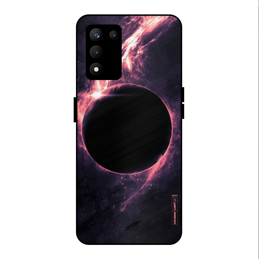 Exotic Design Metal Back Case for realme 9 5G SE