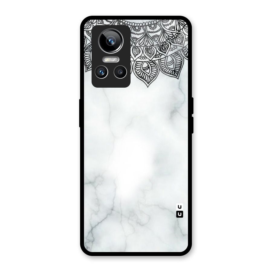 Exotic Marble Pattern Glass Back Case for Realme GT Neo 3
