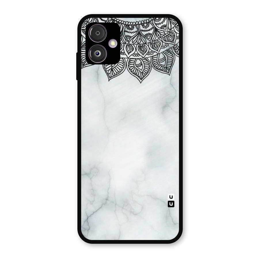 Exotic Marble Pattern Metal Back Case for Galaxy F14