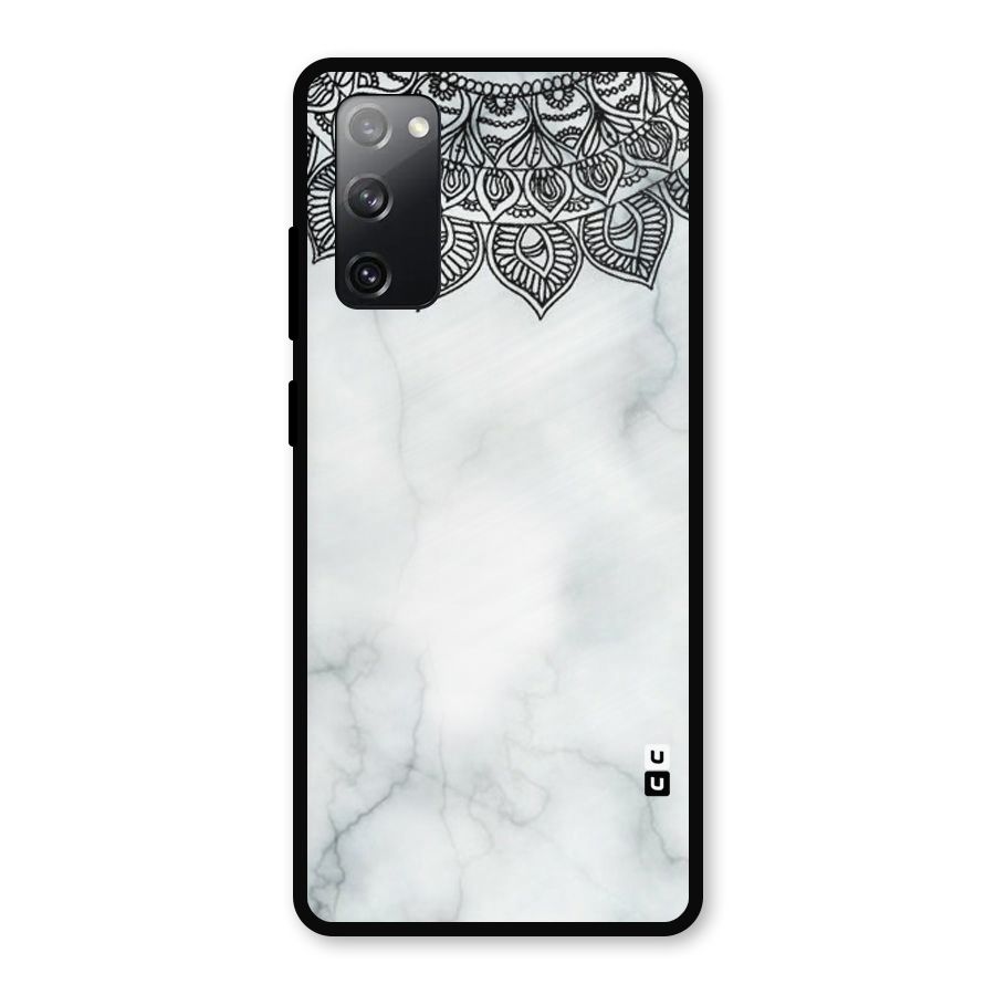 Exotic Marble Pattern Metal Back Case for Galaxy S20 FE 5G