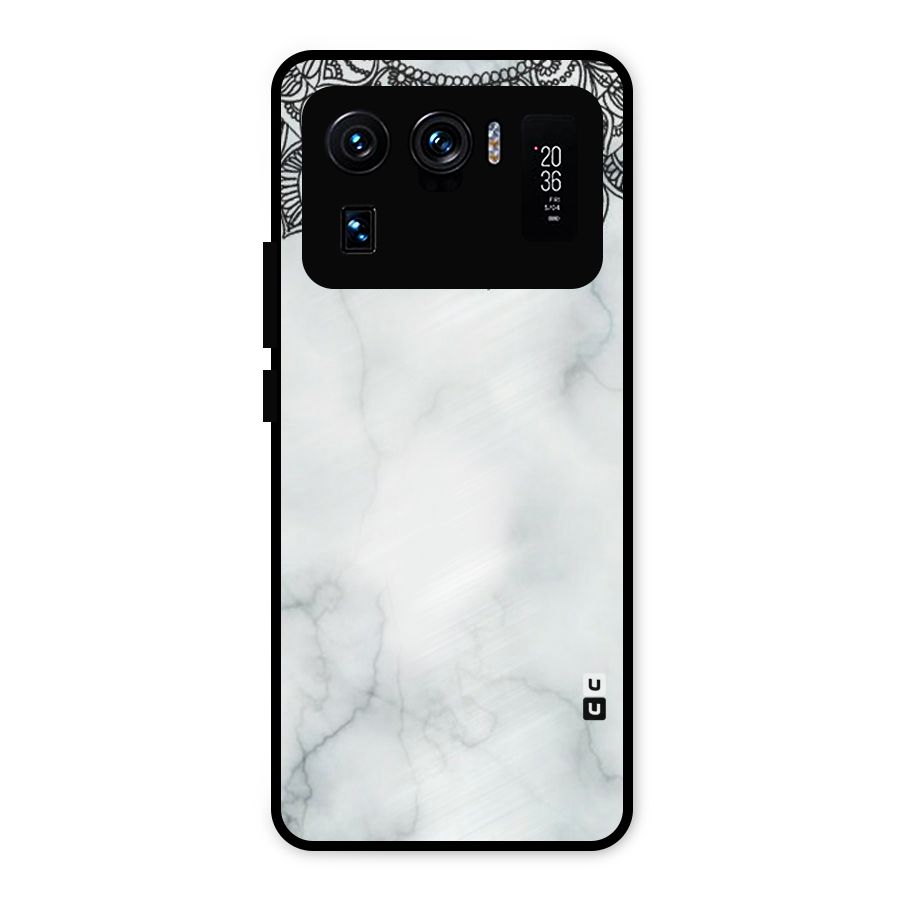 Exotic Marble Pattern Metal Back Case for Mi 11 Ultra