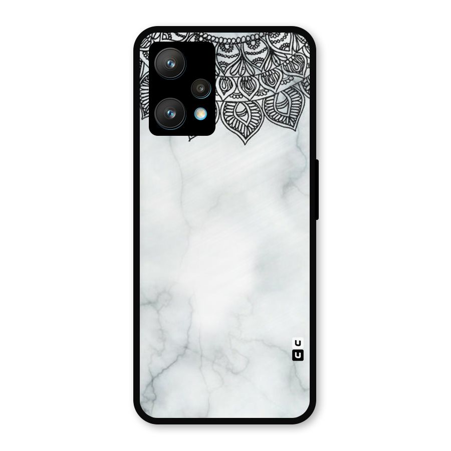Exotic Marble Pattern Metal Back Case for Realme 9 Pro Plus 5G