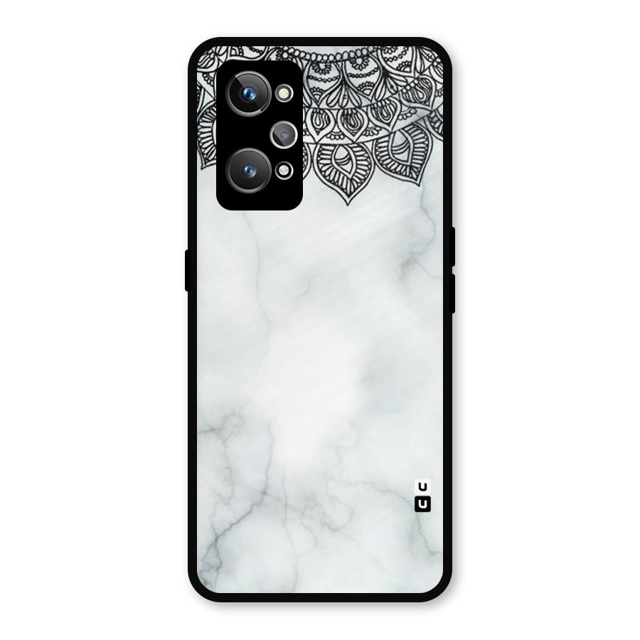 Exotic Marble Pattern Metal Back Case for Realme GT Neo2