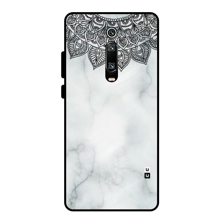 Exotic Marble Pattern Metal Back Case for Redmi K20