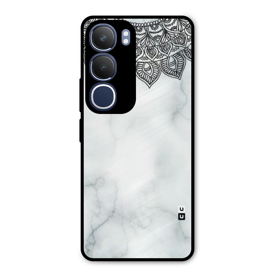 Exotic Marble Pattern Metal Back Case for Vivo Y29