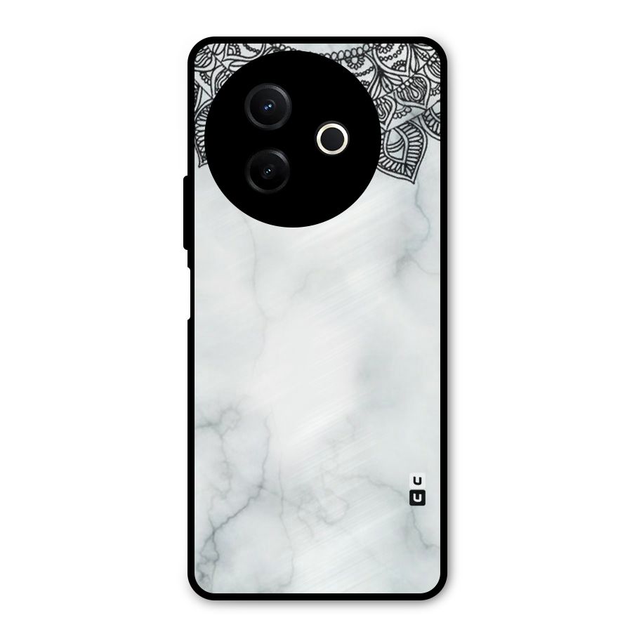 Exotic Marble Pattern Metal Back Case for Vivo Y39