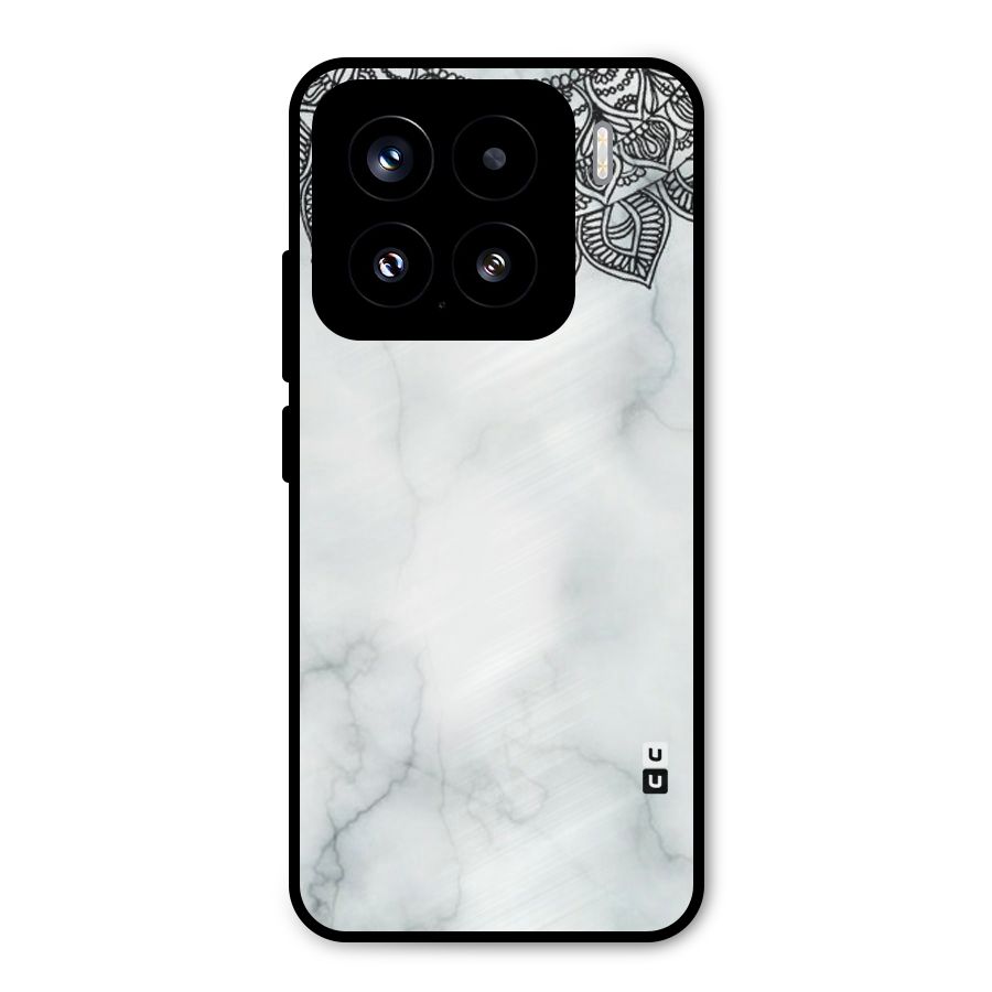Exotic Marble Pattern Metal Back Case for Xiaomi 15