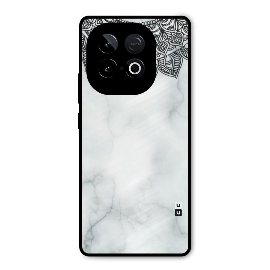 Exotic Marble Pattern Metal Back Case for iQOO Neo 10