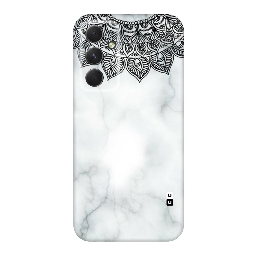 Exotic Marble Pattern Original Polycarbonate Back Case for Galaxy A54