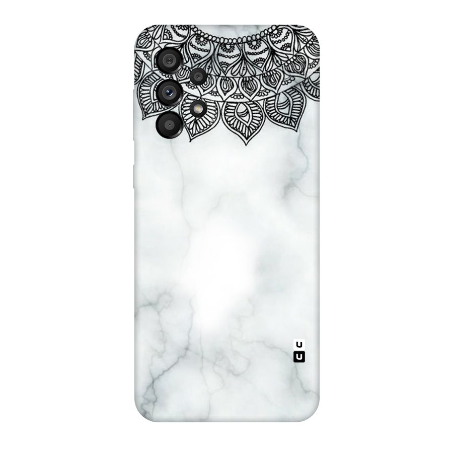 Exotic Marble Pattern Original Polycarbonate Back Case for Galaxy A73 5G