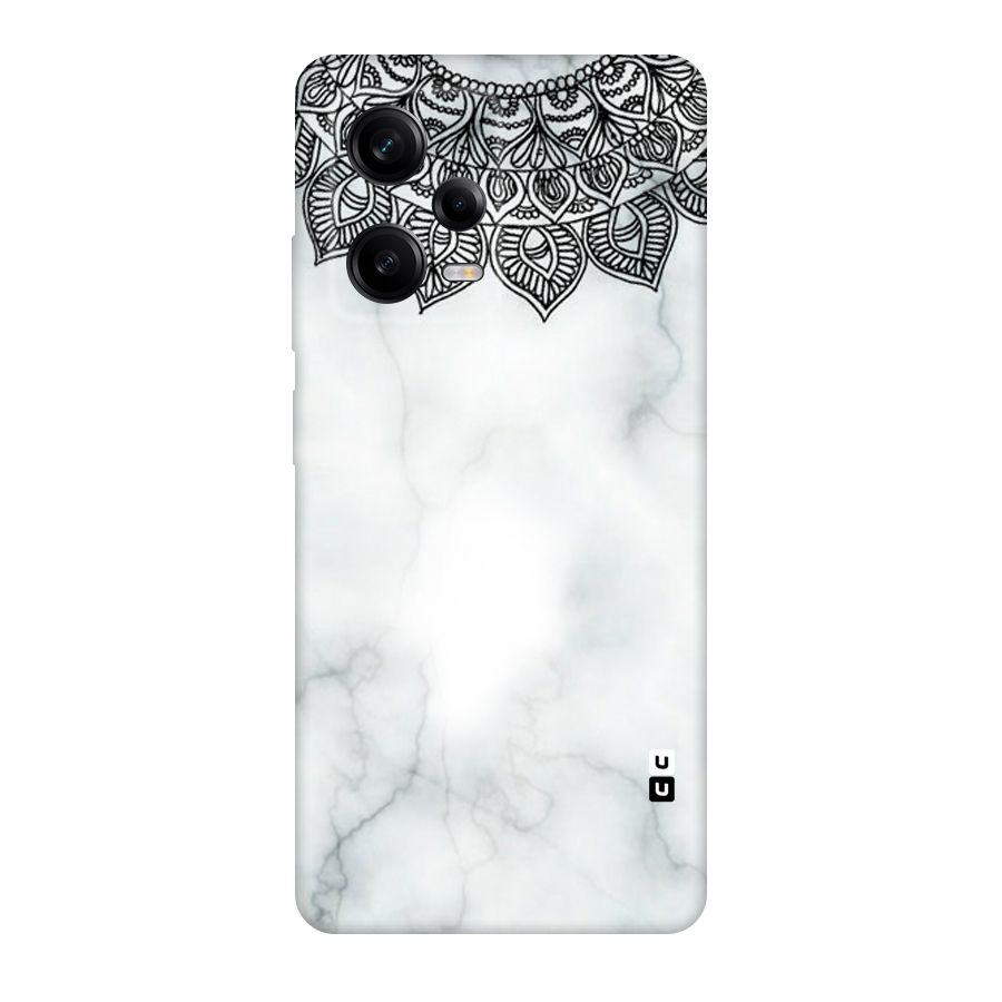 Exotic Marble Pattern Original Polycarbonate Back Case for Redmi Note 12 Pro