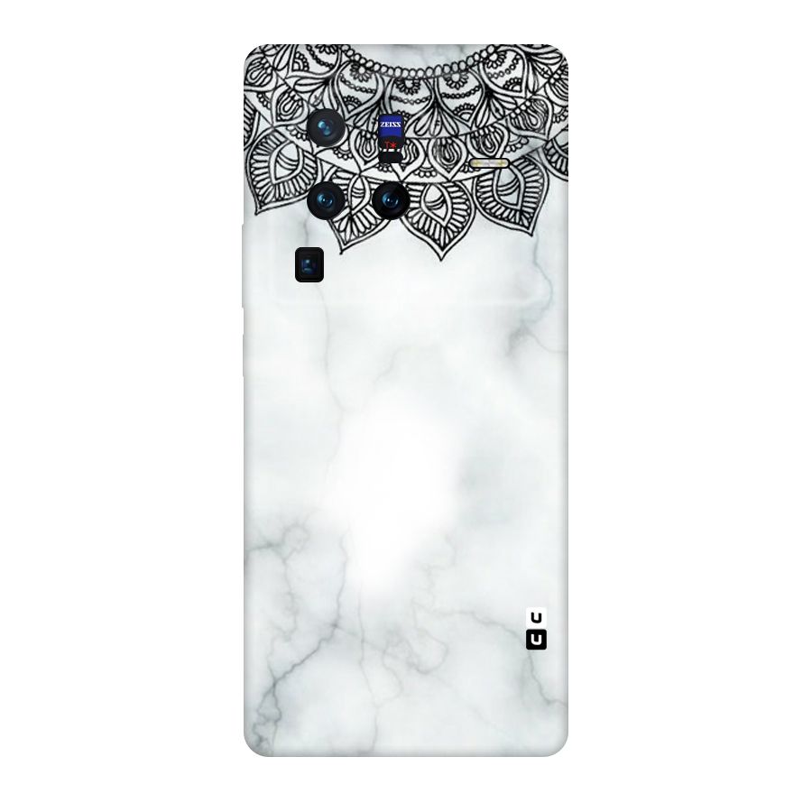 Exotic Marble Pattern Original Polycarbonate Back Case for Vivo X80
