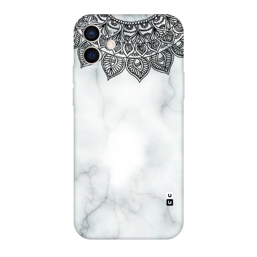 Exotic Marble Pattern Original Polycarbonate Back Case for iPhone 12