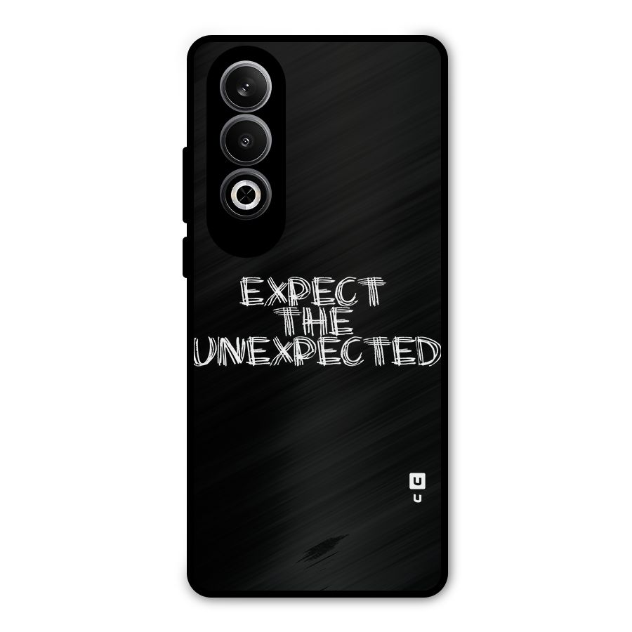 Expect The Unexpected Metal Back Case for OnePlus Nord CE4