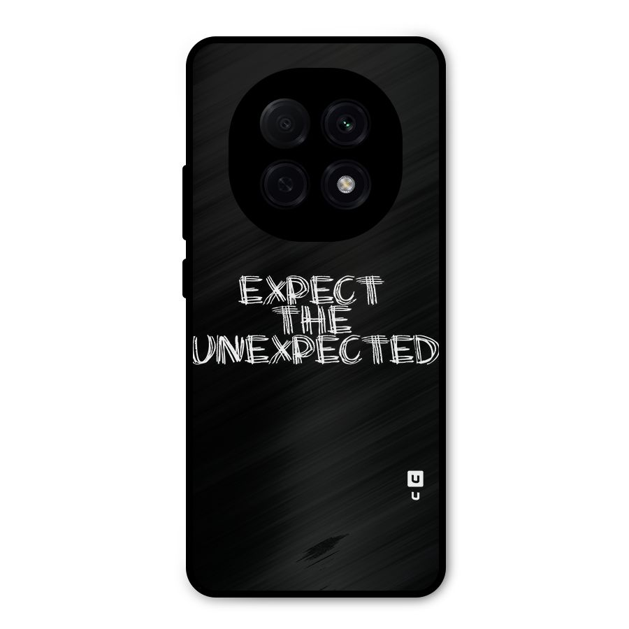 Expect The Unexpected Metal Back Case for Oppo F29 Pro