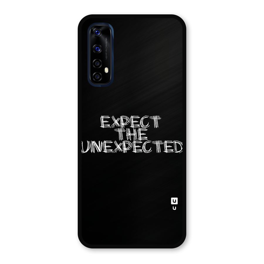 Expect The Unexpected Metal Back Case for Realme 7