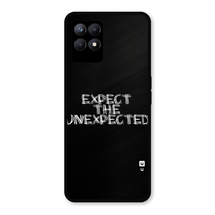 Expect The Unexpected Metal Back Case for Realme Narzo 50
