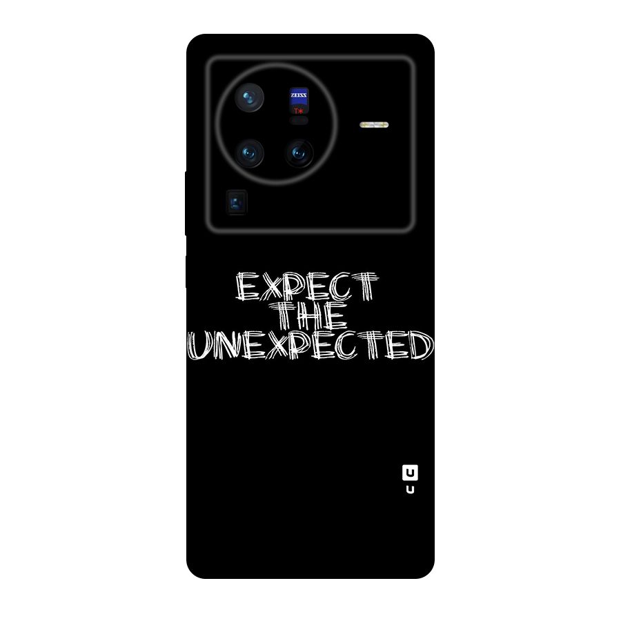 Expect The Unexpected Original Polycarbonate Back Case for Vivo X80