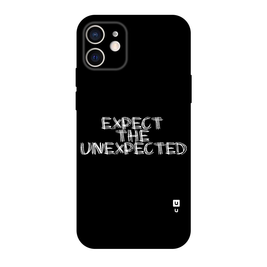 Expect The Unexpected Original Polycarbonate Back Case for iPhone 12