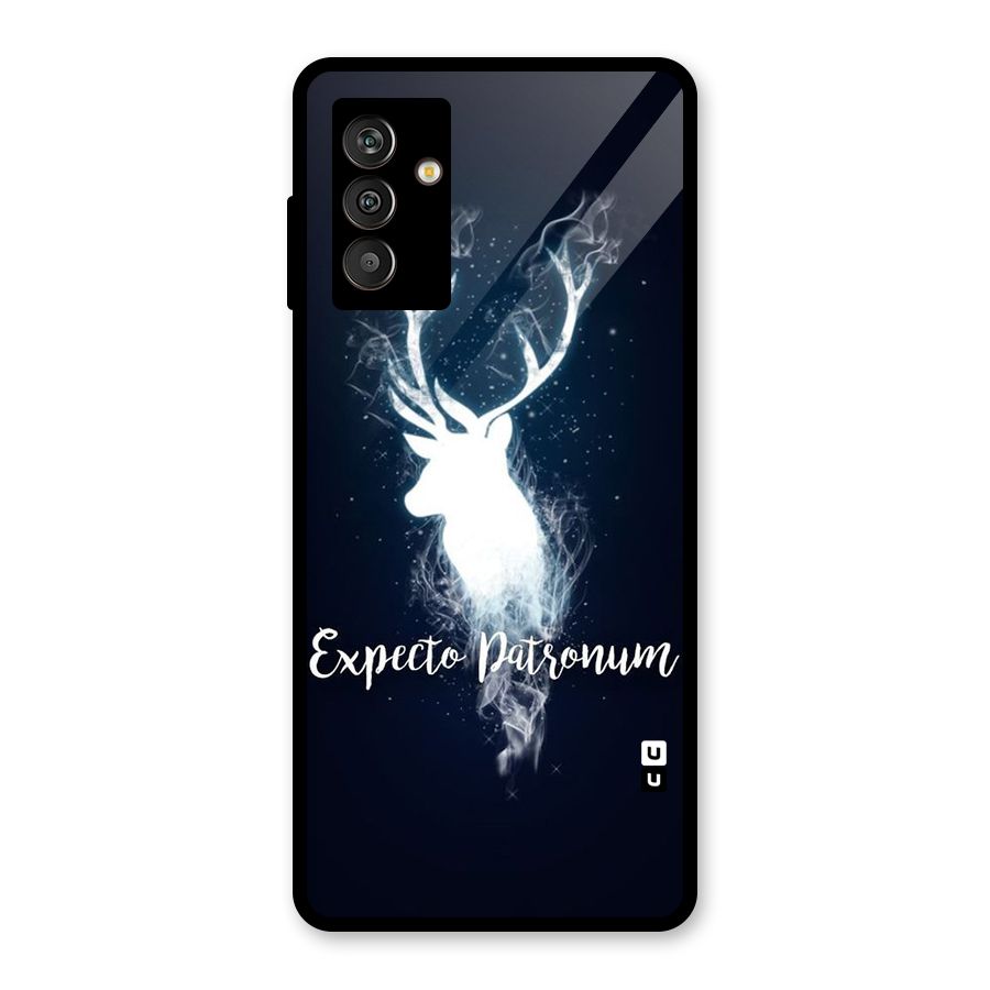 Expected Wish Glass Back Case for Galaxy M13