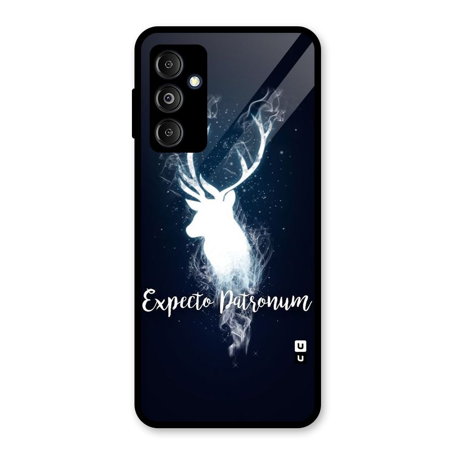 Expected Wish Glass Back Case for Galaxy M14 5G