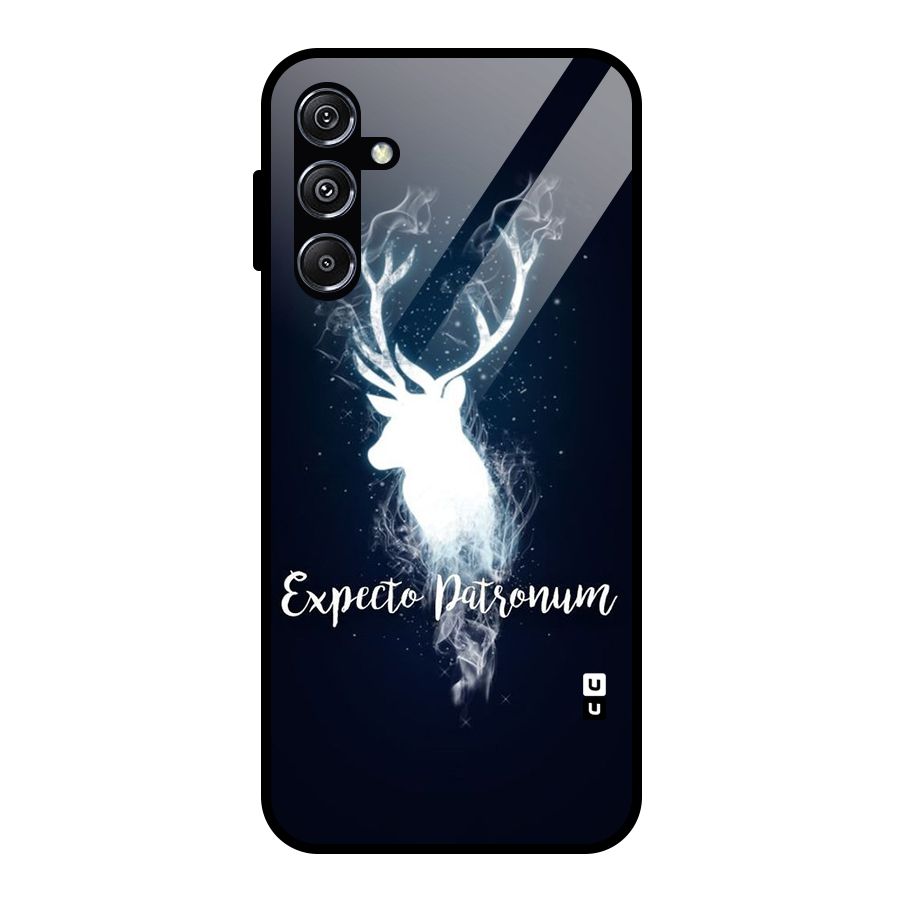 Expected Wish Glass Back Case for Galaxy M34 5G