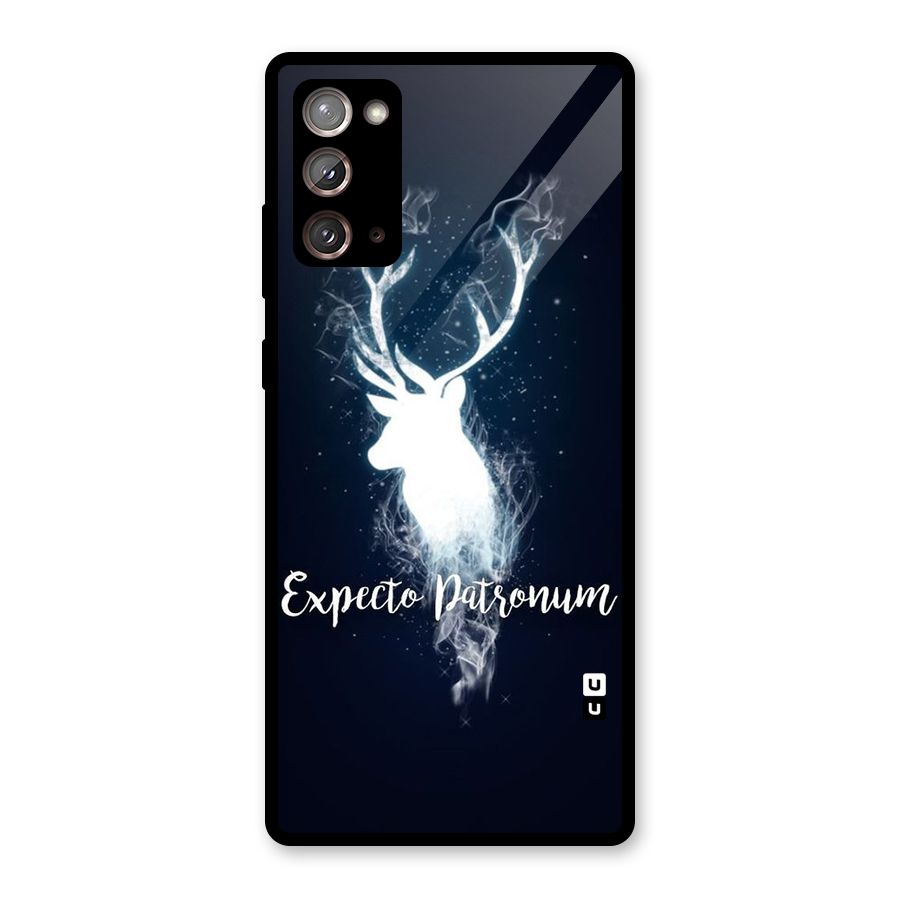 Expected Wish Glass Back Case for Galaxy Note 20