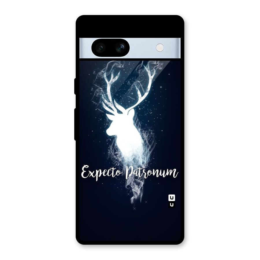 Expected Wish Glass Back Case for Google Pixel 7a