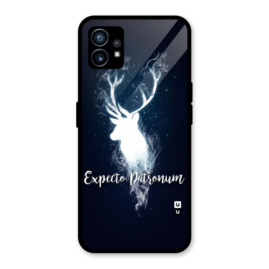 Expected Wish Glass Back Case for Nothing Phone 1