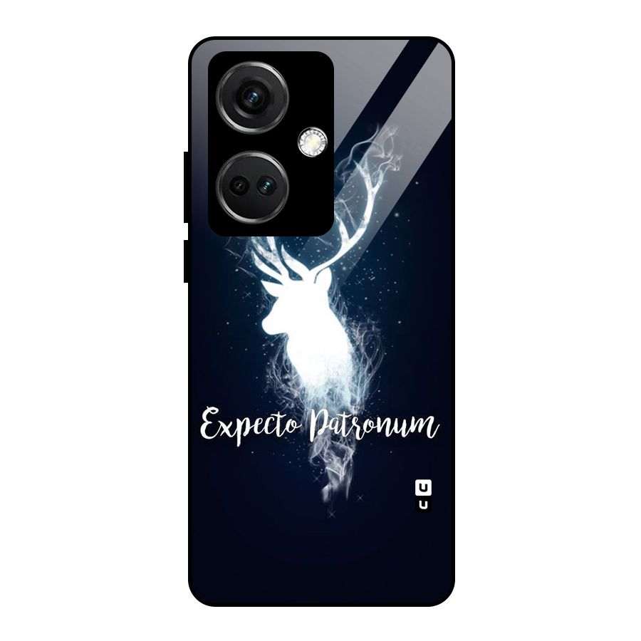Expected Wish Glass Back Case for OnePlus Nord CE 3 5G