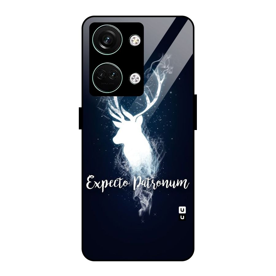 Expected Wish Glass Back Case for Oneplus Nord 3